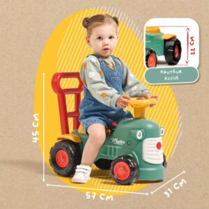Porteur Tracteur 1 à 3 ans Maurice Vert - Falk – Image 6