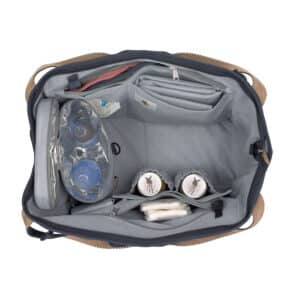 Sac à Langer Polyester Recyclé 20L Bleu Marine - Lässig – Image 3
