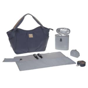 Sac à Langer Polyester Recyclé 20L Bleu Marine - Lässig – Image 4
