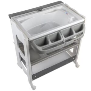 Table à langer avec baignoire Dolphy mist gray - Bébé Confort – Image 10