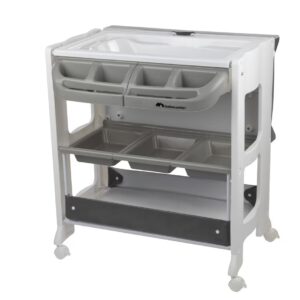 Table à langer avec baignoire Dolphy mist gray - Bébé Confort – Image 7