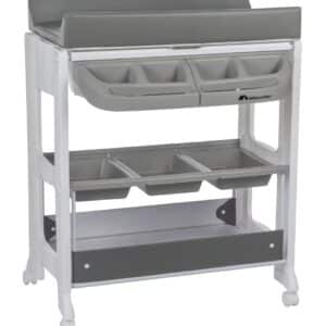 Table à langer avec baignoire Dolphy mist gray - Bébé Confort – Image 6