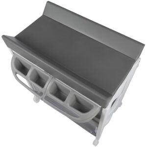 Table à langer avec baignoire Dolphy mist gray - Bébé Confort – Image 4