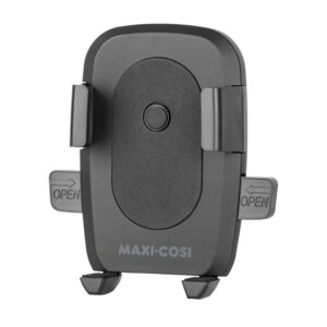 Support de téléphone black pour poussette noir - Maxi Cosi – Image 1