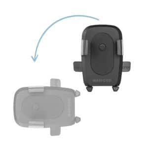 Support de téléphone black pour poussette noir - Maxi Cosi – Image 5