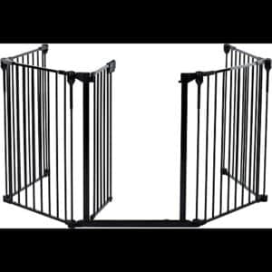 Barrière d'escalier de sécurité modular 5 noir - Safety First – Image 6