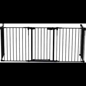 Barrière d'escalier de sécurité modular 5 noir - Safety First – Image 5