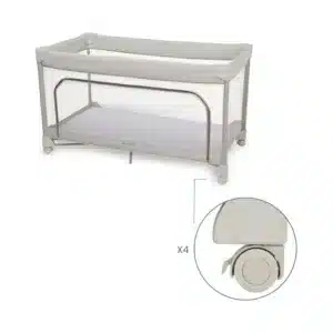 Lit parapluie Merlin Elegance Beige - Maxi Cosi – Image 4