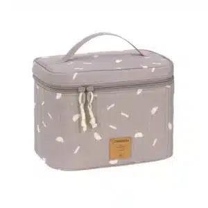 Panier nurserie Vanity bébé taupe – Lassig – Image 1