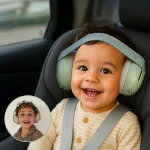 Casque antibruit évolutif Vert - ZAZU – Image 3