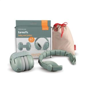 Casque antibruit évolutif Vert - ZAZU – Image 1