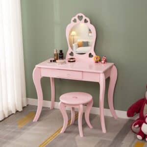 Coiffeuse pour Enfants Liona Rose - Baninni – Image 4