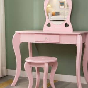 Coiffeuse pour Enfants Liona Rose - Baninni – Image 3