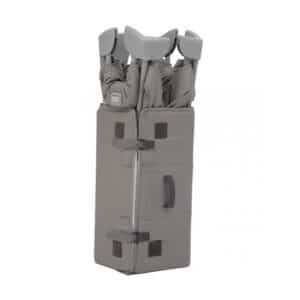 Lit de voyage Kubbie Sleep foggy grey - Joie – Image 3