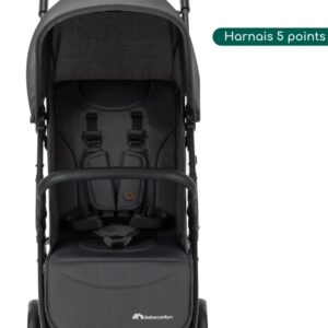 Poussette duo Azur compacte 0-3 ans (15 kg) Mineral Graphite - Bébé Confort – Image 4