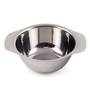 Bol à oreille Inox 30 cl - Plastorex – Image 1