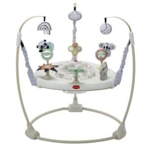 Centre d’activités 4-en-1 Jump & Play Black & White Décor - Maxi Cosi – Image 1