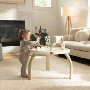 Centre d’activités 4-en-1 Jump & Play Black & White Décor - Maxi Cosi – Image 2