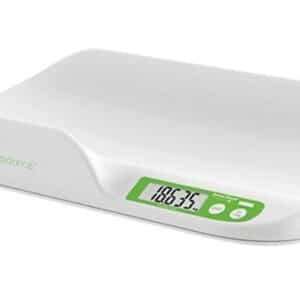 Pèse-Bébé Électronique Rechargeable USB 20kg – Little Balance – Image 1