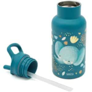 Gourde bouteille isotherme chewy l'éléphant 350 ml - Sassi – Image 3