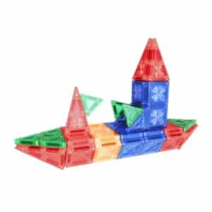 Mini Tuiles Magnétiques Intense 28 pièces Jeu de Construction STEAM - CleverClixx – Image 4