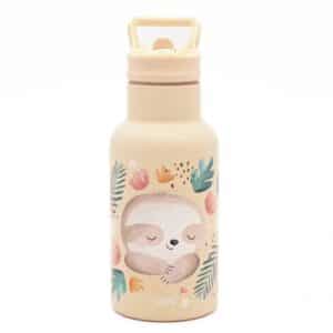 Gourde bouteille isotherme koala beige 350 ml - Sassi – Image 1