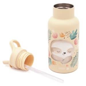 Gourde bouteille isotherme koala beige 350 ml - Sassi – Image 2