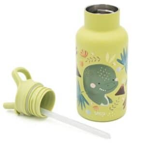 Gourde bouteille isotherme vert 350 ml - Sassi – Image 2