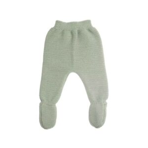 Pantalon en maille layette naissance - Trois Kilos Sept – Image 1