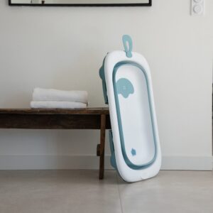 Baignoire pliable balnéa Bleu - Thermobaby – Image 6