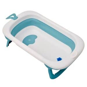 Baignoire pliable balnéa Bleu - Thermobaby – Image 4