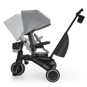 Tricycle évolutif Jazz 3 Gris – 6 en 1, siège pivotant 360°, dès 9 mois jusqu’à 25 kg - Kinderkraft – Image 6