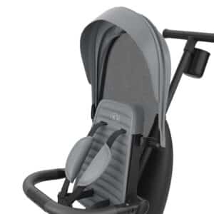 Tricycle évolutif Jazz 3 Gris – 6 en 1, siège pivotant 360°, dès 9 mois jusqu’à 25 kg - Kinderkraft – Image 3