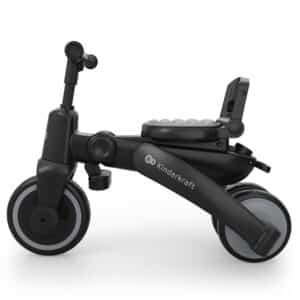 Tricycle évolutif Jazz 3 Gris – 6 en 1, siège pivotant 360°, dès 9 mois jusqu’à 25 kg - Kinderkraft – Image 14