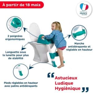 Réducteur de Toilette WC Kiddyloo - Thermobaby – Image 4