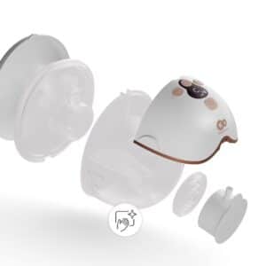 Tire-lait électrique double MAMAFLOW – Sans fil, 9 niveaux - Kinderkraft – Image 5