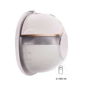 Tire-lait électrique double MAMAFLOW – Sans fil, 9 niveaux - Kinderkraft – Image 4