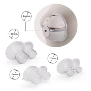 Tire-lait électrique double MAMAFLOW – Sans fil, 9 niveaux - Kinderkraft – Image 3
